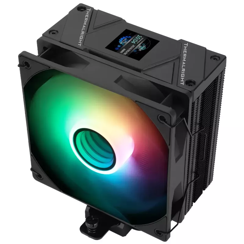 Dissipador de ar Thermalright Assassin Spirit 120 Vision ARGB 12 cm preto