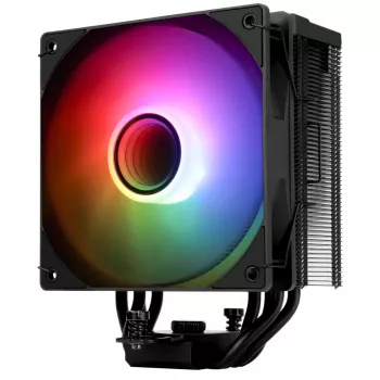 Dissipador de ar Thermalright Assassin Spirit 120 Vision ARGB 12 cm preto