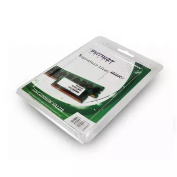SO-DIMM 4 GB DDR3-1600, memória PSD34G16002S, Signature Line