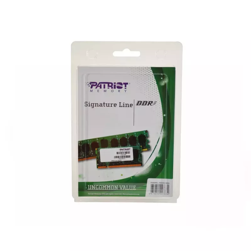 SO-DIMM 4 GB DDR3-1600, memória PSD34G16002S, Signature Line