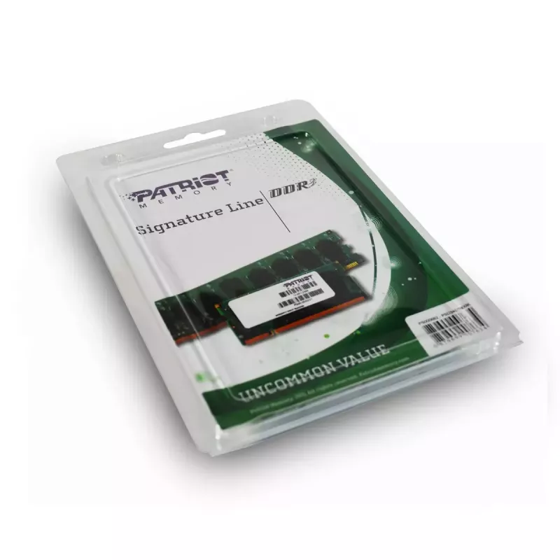 SO-DIMM 4 GB DDR3-1600, memória PSD34G16002S, Signature Line