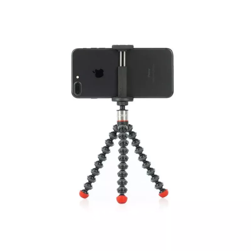 Tripé Joby GripTight ONE GP smartphone/tablet preto vermelho