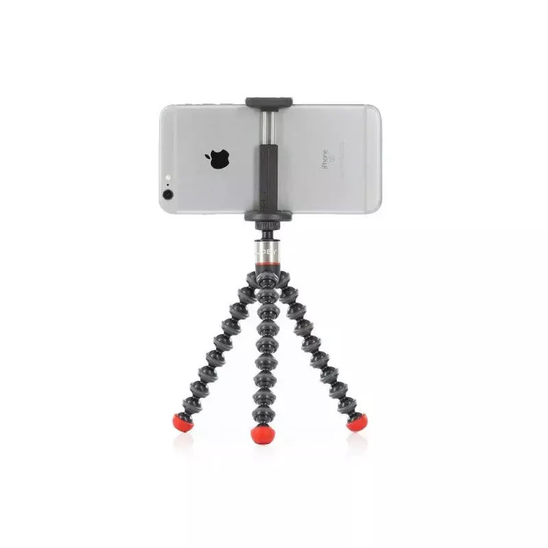 Tripé Joby GripTight ONE GP smartphone/tablet preto vermelho