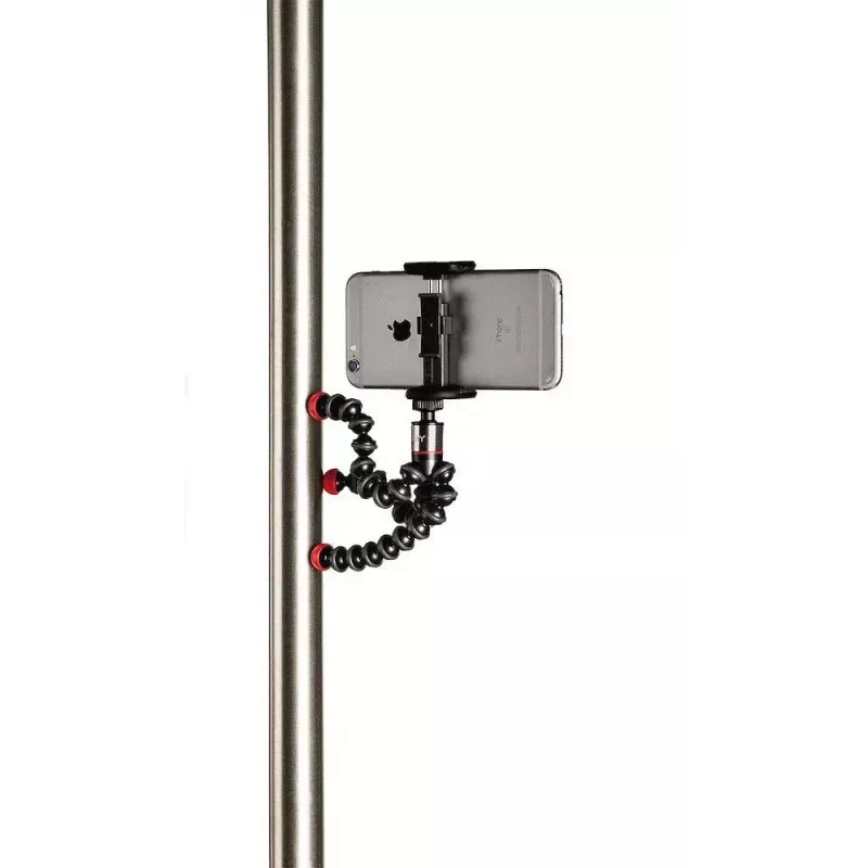 Tripé Joby GripTight ONE GP smartphone/tablet preto vermelho