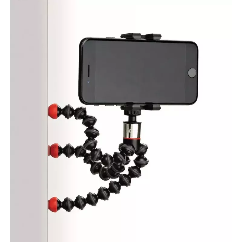 Tripé Joby GripTight ONE GP smartphone/tablet preto vermelho