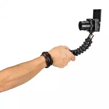 Tripé JOBY GorillaPod 500 para action cams, 3 pernas, carga máx. 0,5 kg, preto/cinzento