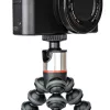 Tripé JOBY GorillaPod 500 para action cams, 3 pernas, carga máx. 0,5 kg, preto/cinzento