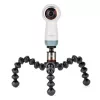 Tripé JOBY GorillaPod 500 para action cams, 3 pernas, carga máx. 0,5 kg, preto/cinzento