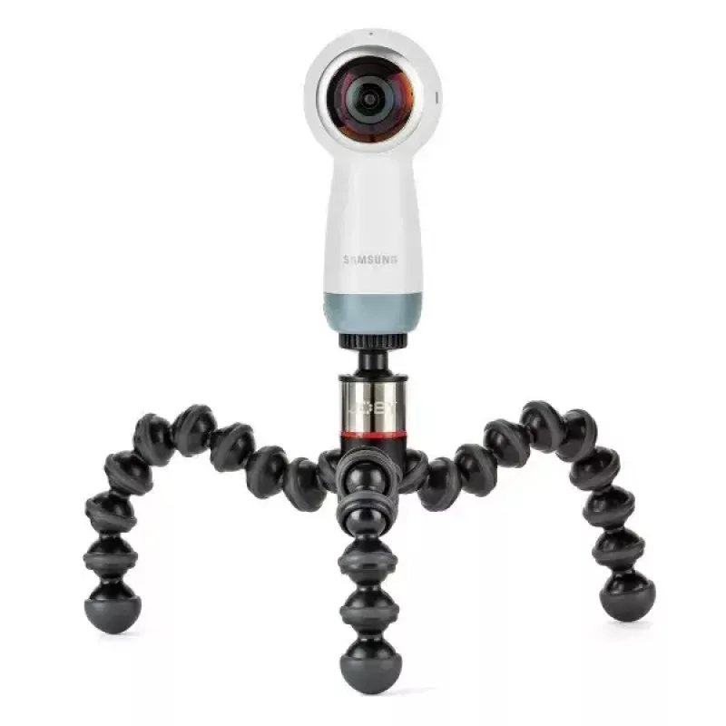 Tripé JOBY GorillaPod 500 para action cams, 3 pernas, carga máx. 0,5 kg, preto/cinzento