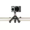 Tripé JOBY GorillaPod 500 para action cams, 3 pernas, carga máx. 0,5 kg, preto/cinzento