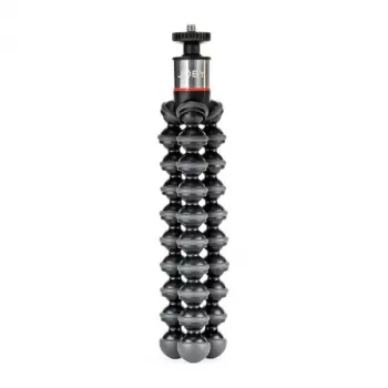 Tripé JOBY GorillaPod 500 para action cams, 3 pernas, carga máx. 0,5 kg, preto/cinzento