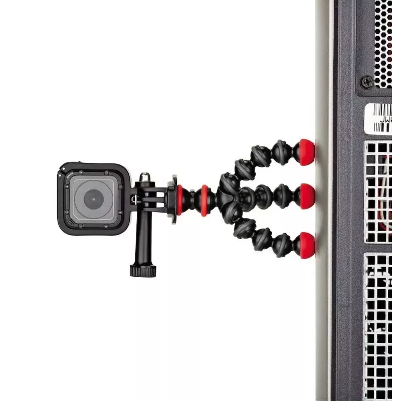 Mini tripé action cam Joby GorillaPod Magnetic JB01504-BWW preto vermelho