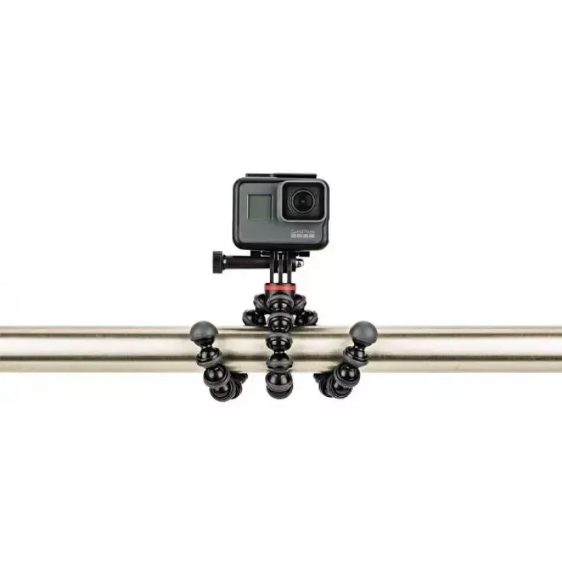 Tripé Joby GorillaPod 500 action cam 3 pernas preto