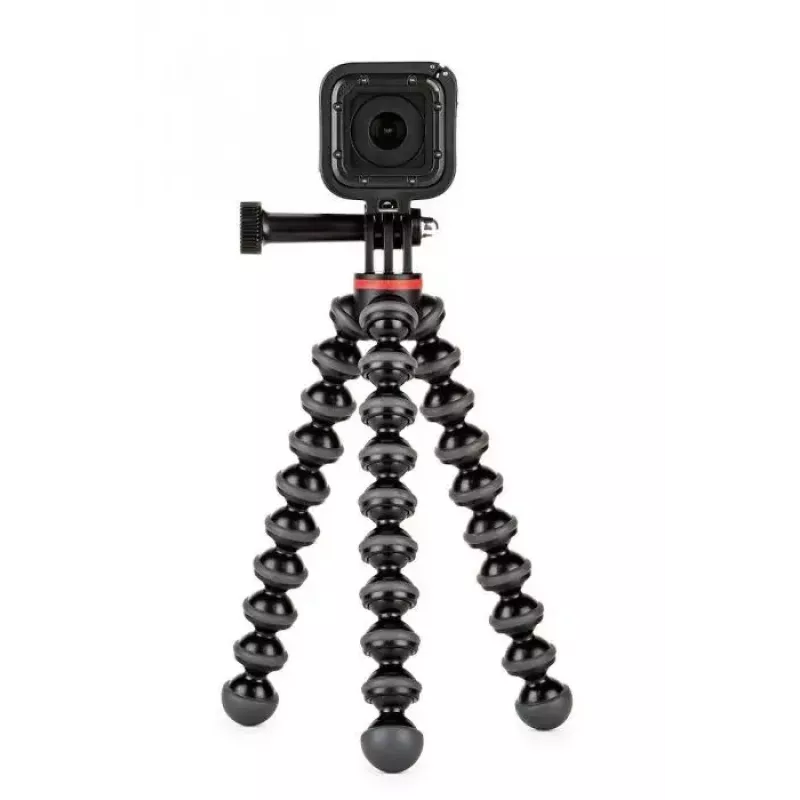 Tripé Joby GorillaPod 500 action cam 3 pernas preto