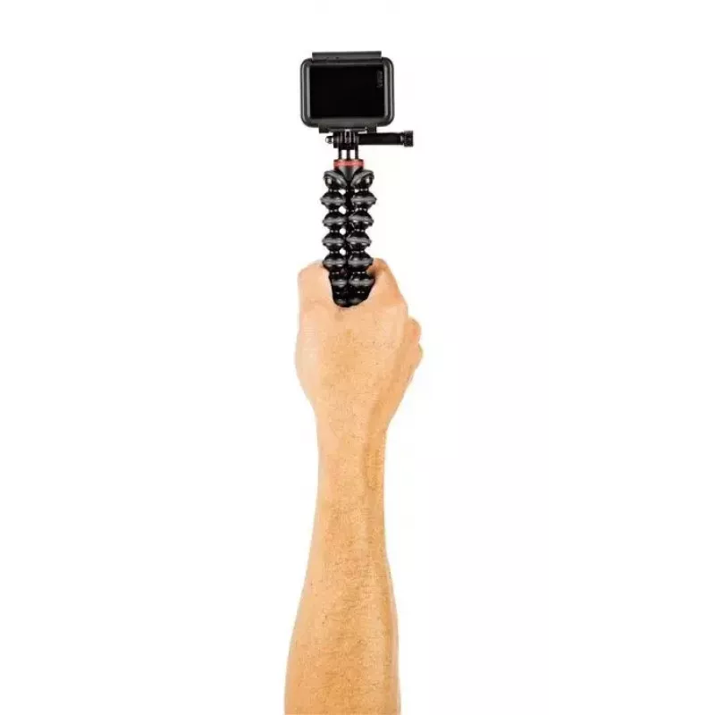Tripé Joby GorillaPod 500 action cam 3 pernas preto