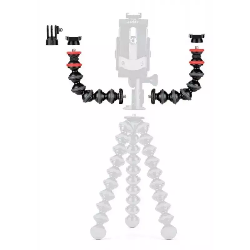 Acessório para action cam Joby JB01532 preto plástico ABS
