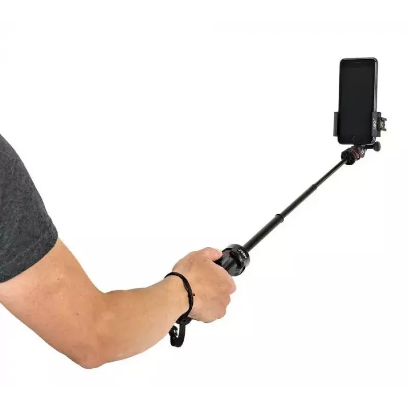 Tripé Joby GripTight PRO smartphone/action cam preto