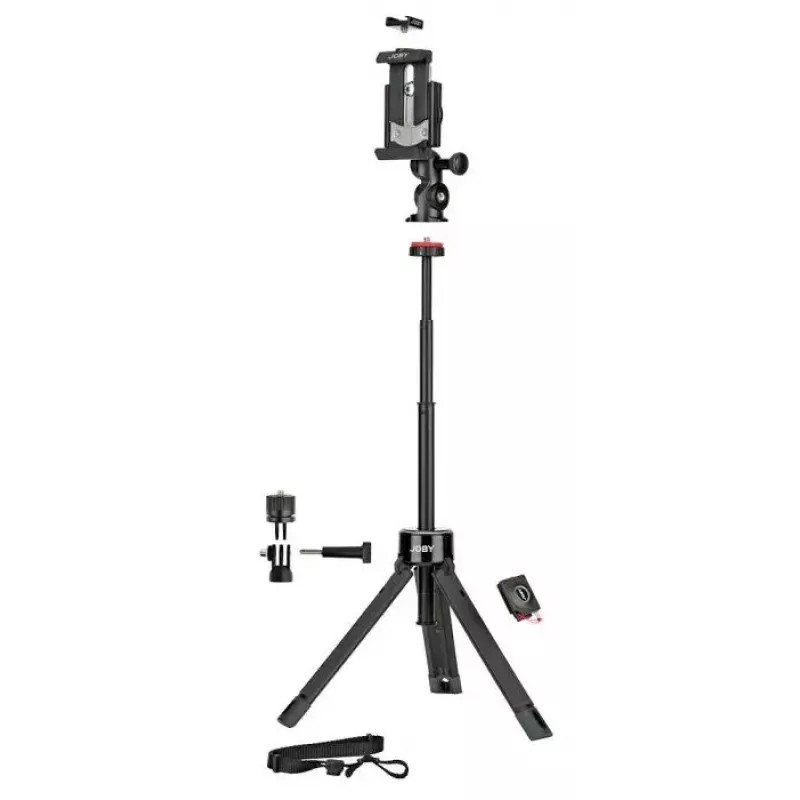 Tripé Joby GripTight PRO smartphone/action cam preto