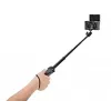 Tripé Joby TelePod 325 smartphone/action cam preto vermelho