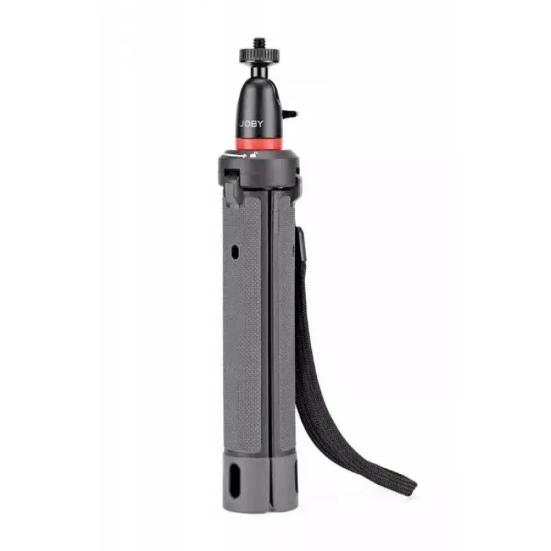 Tripé Joby TelePod 325 smartphone/action cam preto vermelho