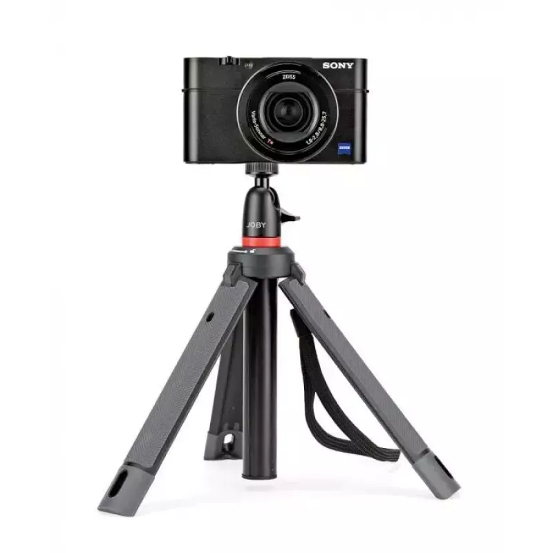 Tripé Joby TelePod 325 smartphone/action cam preto vermelho