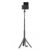 Tripé Joby TelePod 325 smartphone/action cam preto vermelho