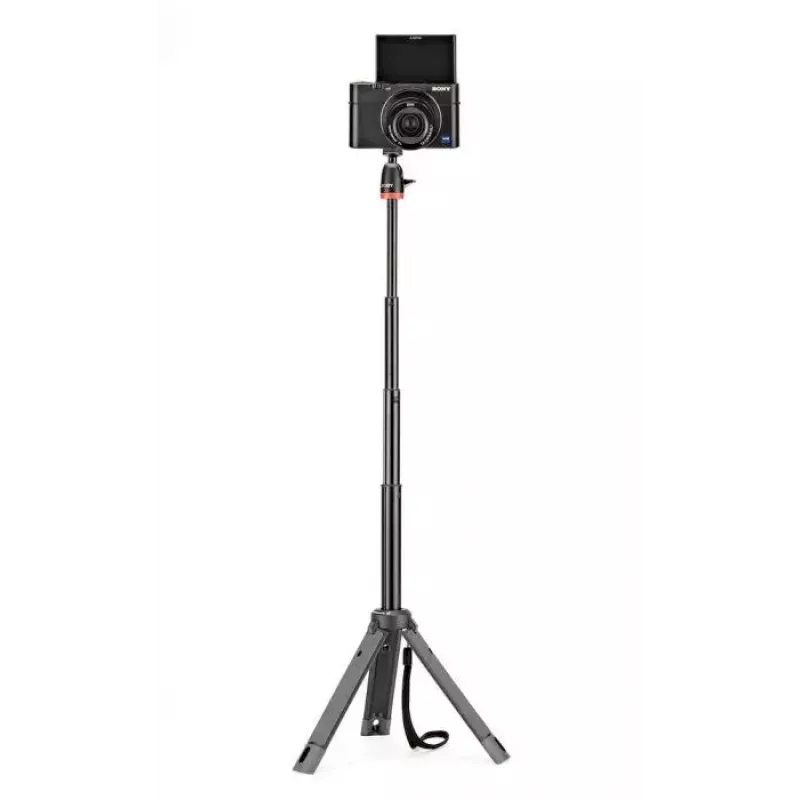 Tripé Joby TelePod 325 smartphone/action cam preto vermelho