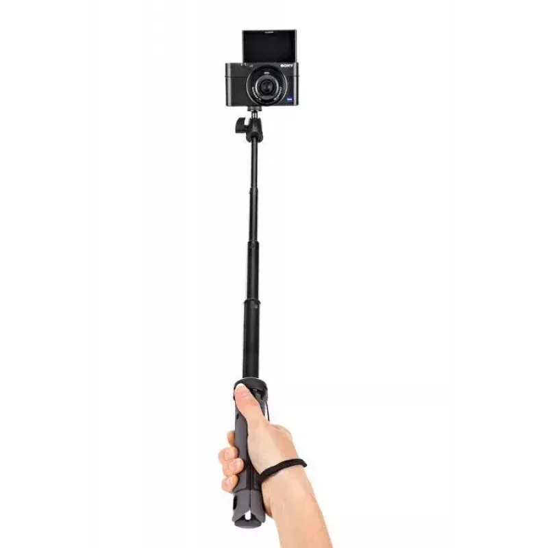 Tripé Joby TelePod 325 smartphone/action cam preto vermelho