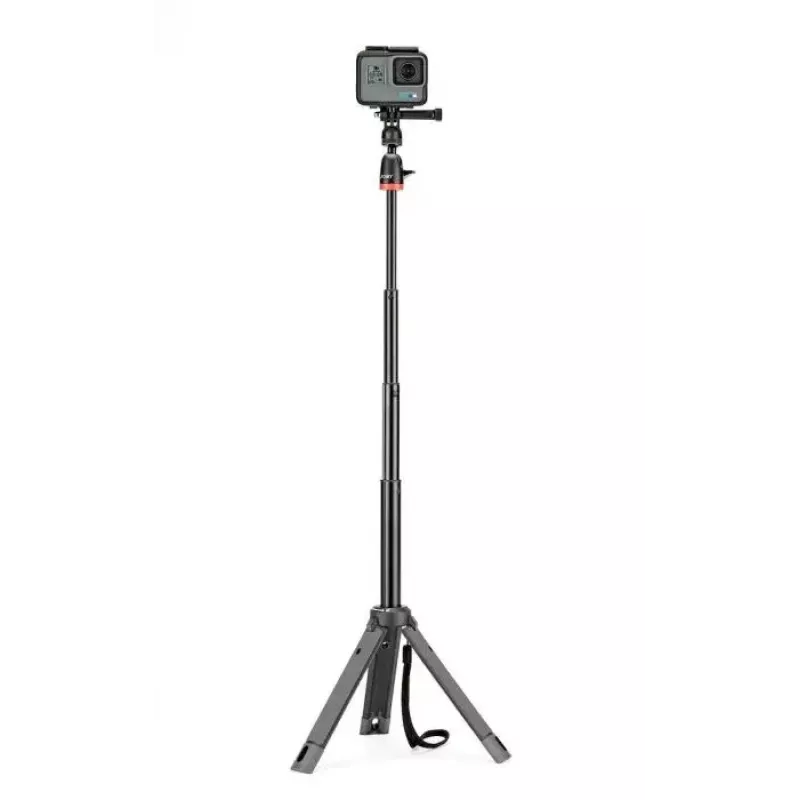 Tripé Joby TelePod 325 smartphone/action cam preto vermelho
