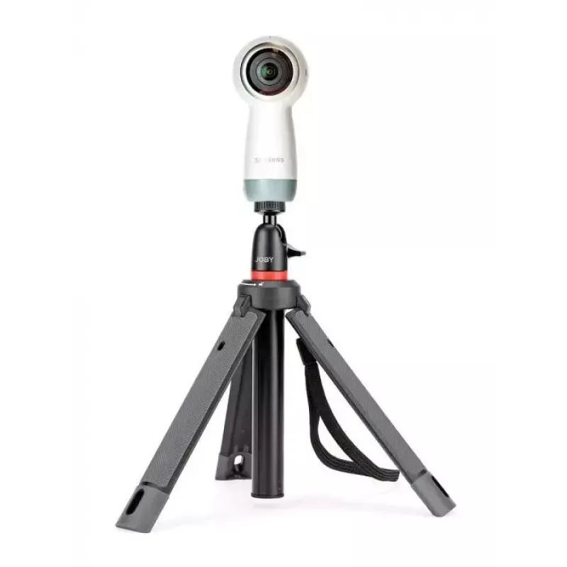 Tripé Joby TelePod 325 smartphone/action cam preto vermelho