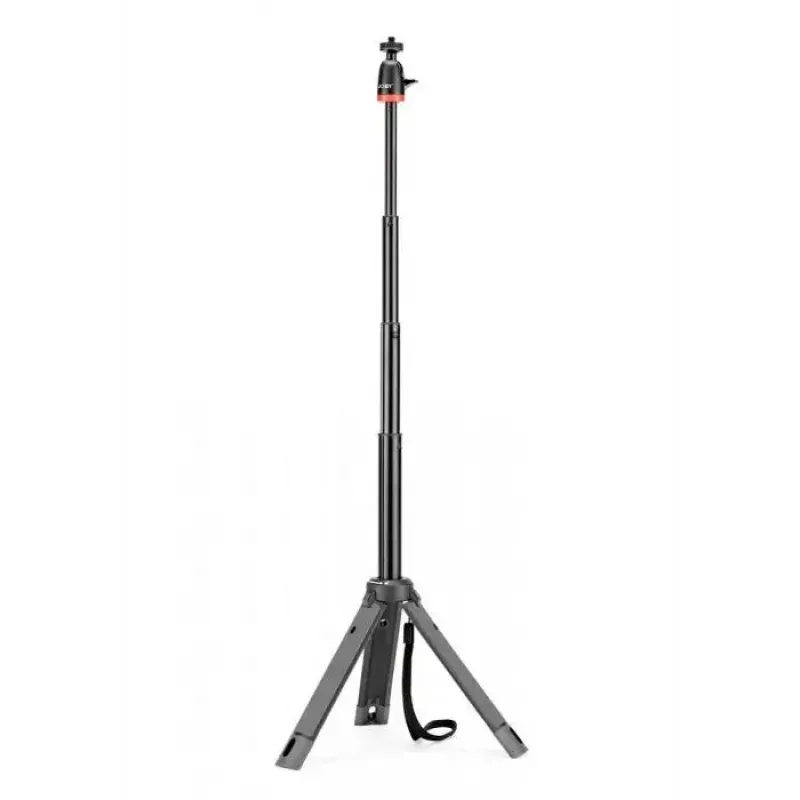 Tripé Joby TelePod 325 smartphone/action cam preto vermelho