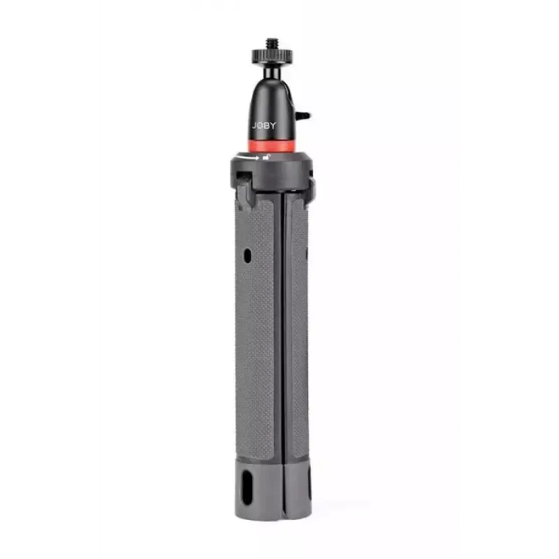 Tripé Joby TelePod 325 smartphone/action cam preto vermelho