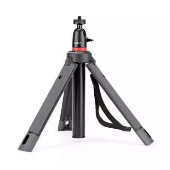 Tripé Joby TelePod 325 smartphone/action cam preto vermelho