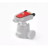 Cabeça de tripé Joby QR Plate 3K preto vermelho ABS aço inoxidável TPE 1/4