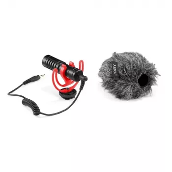 Microfone digital para câmara Joby JB01643-BWW