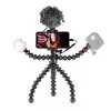 Kit de vlogging Joby GorillaPod Mobile Joby JB01645-BWW 3 pernas 540 g preto vermelho