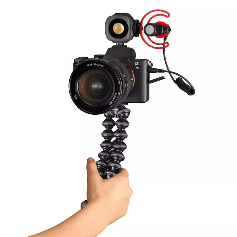 Kit de vlogging Joby GorillaPod Mobile Joby JB01645-BWW 3 pernas 540 g preto vermelho