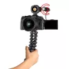 Kit de vlogging Joby GorillaPod Mobile Joby JB01645-BWW 3 pernas 540 g preto vermelho
