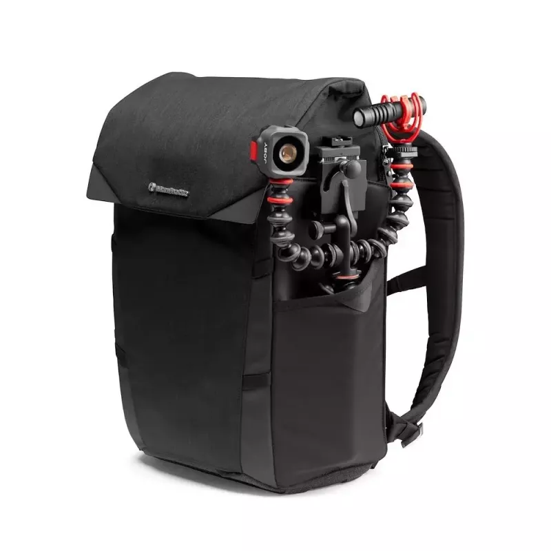 Kit de vlogging Joby GorillaPod Mobile Joby JB01645-BWW 3 pernas 540 g preto vermelho