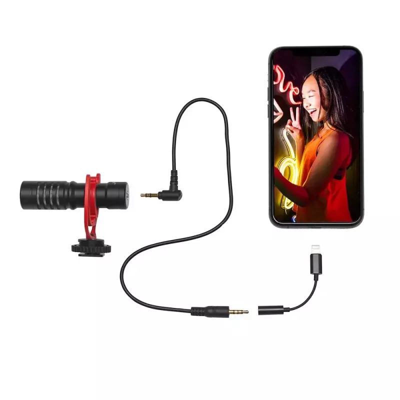 Kit de vlogging Joby GorillaPod Mobile Joby JB01645-BWW 3 pernas 540 g preto vermelho