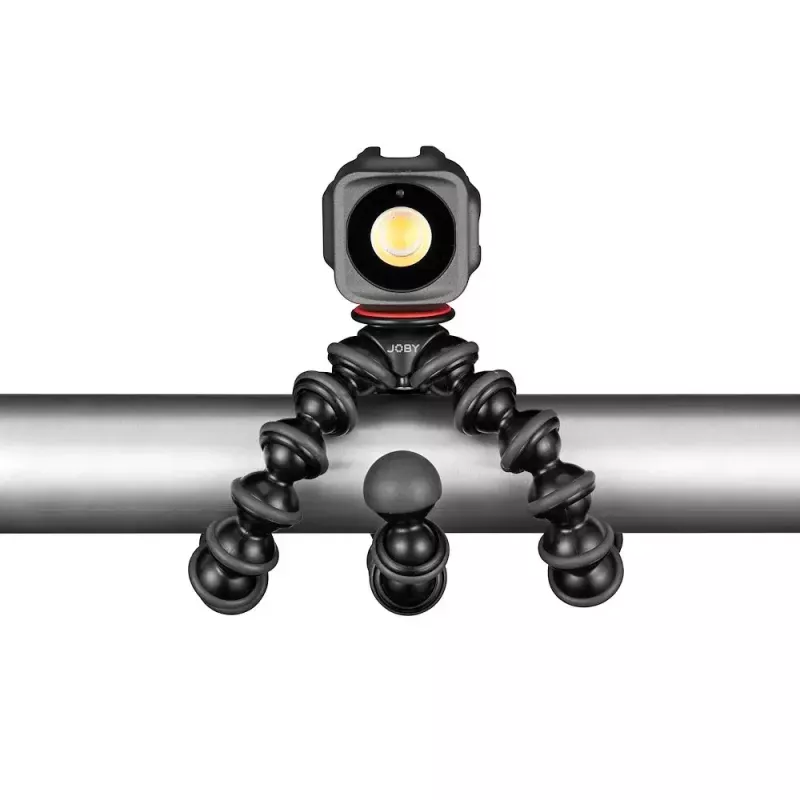 Kit de vlogging Joby GorillaPod Mobile Joby JB01645-BWW 3 pernas 540 g preto vermelho