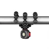 Kit de vlogging Joby GorillaPod Mobile Joby JB01645-BWW 3 pernas 540 g preto vermelho
