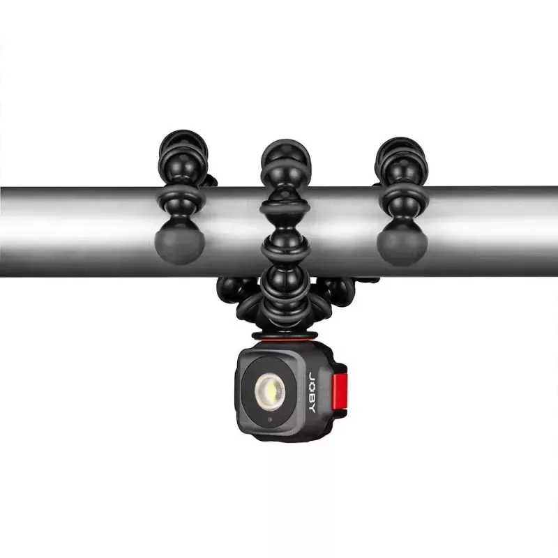 Kit de vlogging Joby GorillaPod Mobile Joby JB01645-BWW 3 pernas 540 g preto vermelho