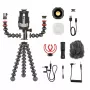 Kit de vlogging Joby GorillaPod Mobile Joby JB01645-BWW 3 pernas 540 g preto vermelho
