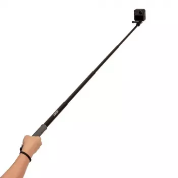 Tripé action cam Joby TelePod SPORT preto vermelho