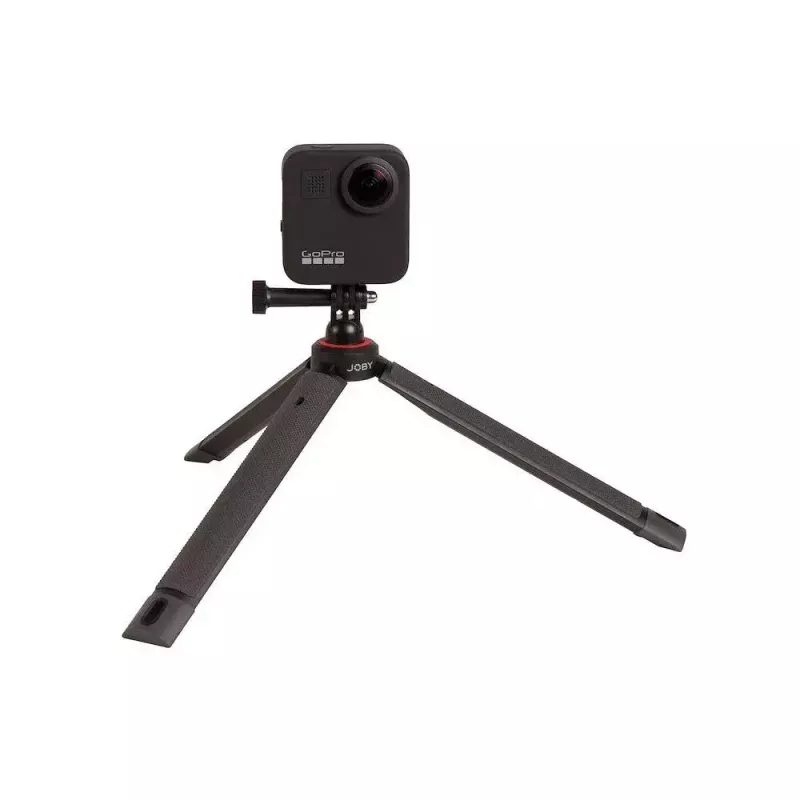 Tripé action cam Joby TelePod SPORT preto vermelho