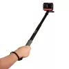 Tripé action cam Joby TelePod SPORT preto vermelho