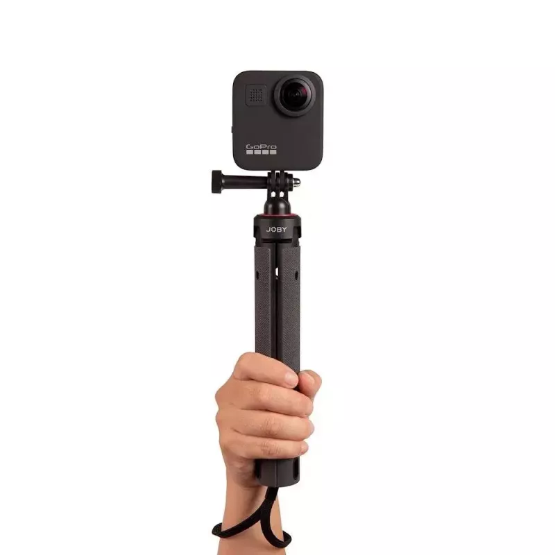 Tripé action cam Joby TelePod SPORT preto vermelho