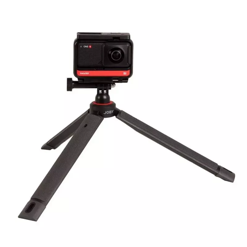 Tripé action cam Joby TelePod SPORT preto vermelho