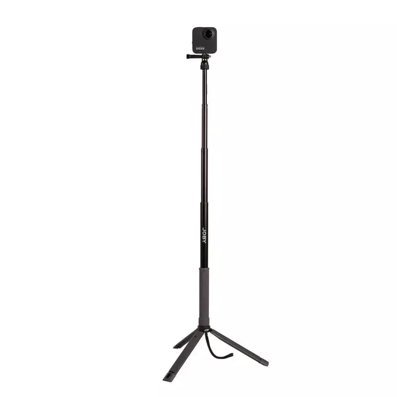 Tripé action cam Joby TelePod SPORT preto vermelho